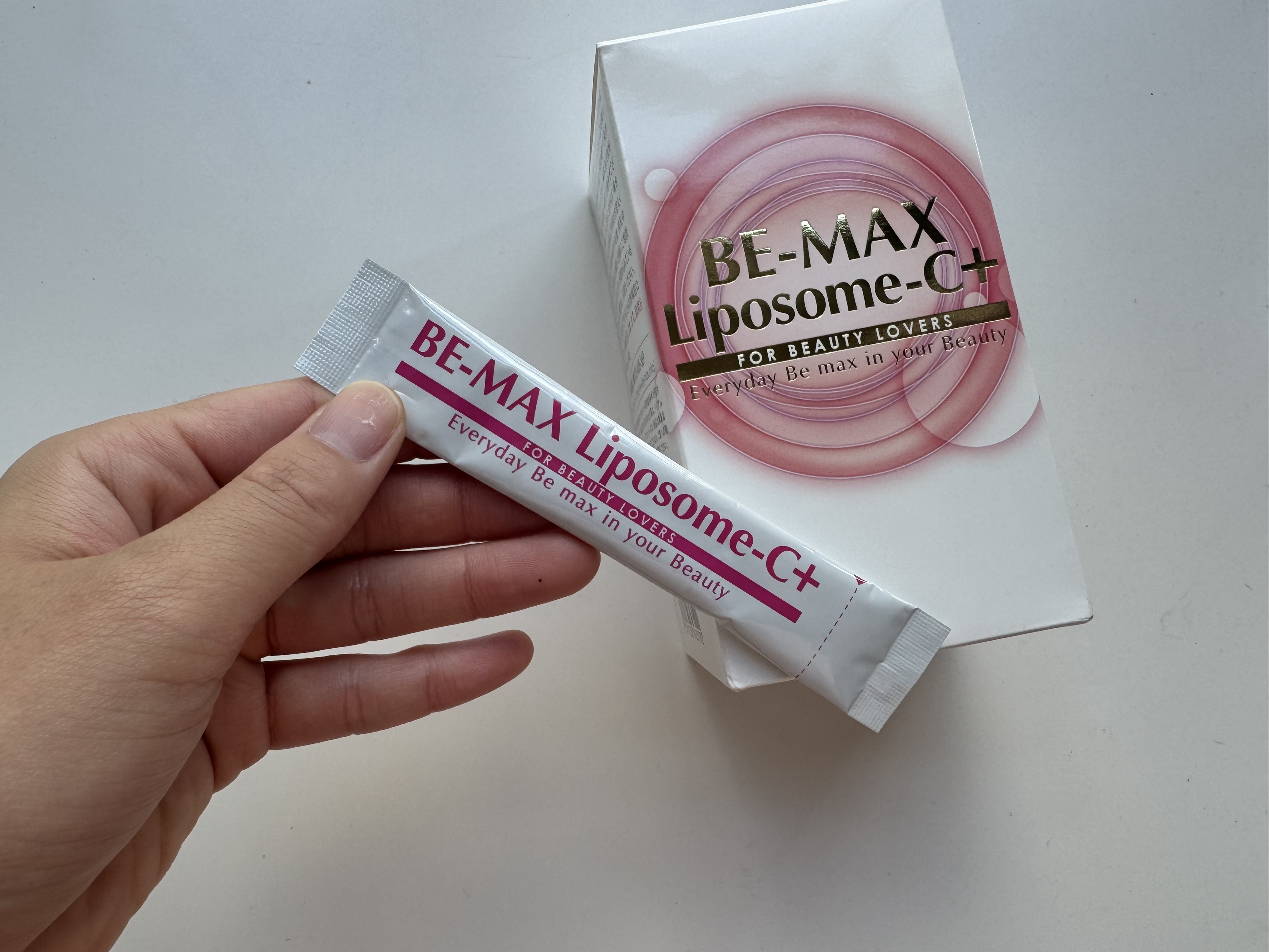 BE-MAX Liposome-C+/株式会社ライフマックス/洗顔フォームを使ったクチコミ（3枚目）
