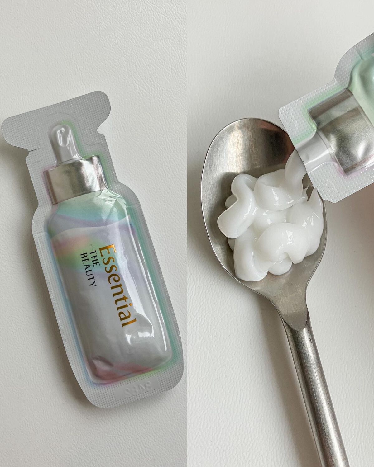 ザビューティ うるツヤチャージヘアパック/エッセンシャル/ヘアマスク・ヘアパックを使ったクチコミ（2枚目）