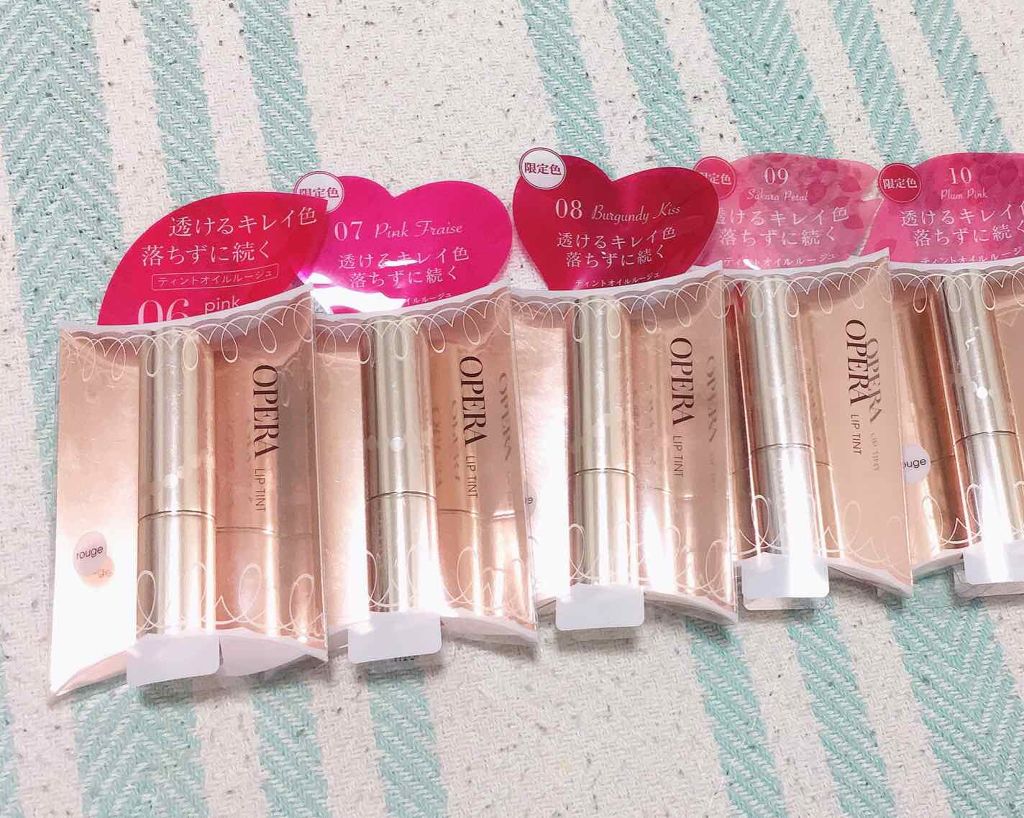 オペラ リップティント N/OPERA/リップティントを使ったクチコミ(1枚目)