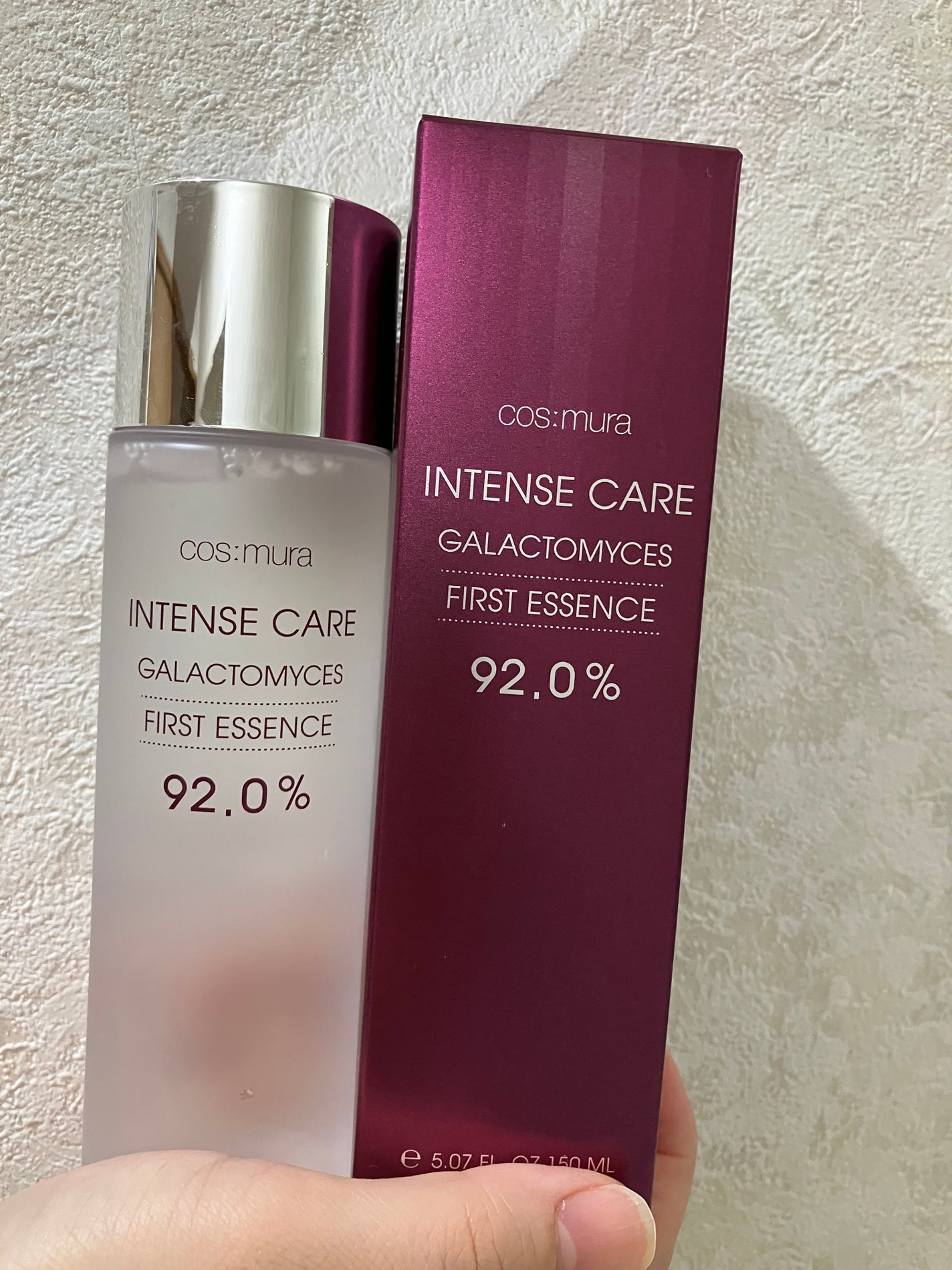 インテンスケアガラクトミセスファーストエッセンス /cos:mura/ブースター・導入液を使ったクチコミ(2枚目)