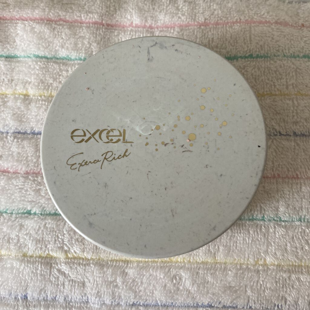 エクストラリッチパウダー ’21 02 ピーチグロウ/excel/ルースパウダーを使ったクチコミ（1枚目）