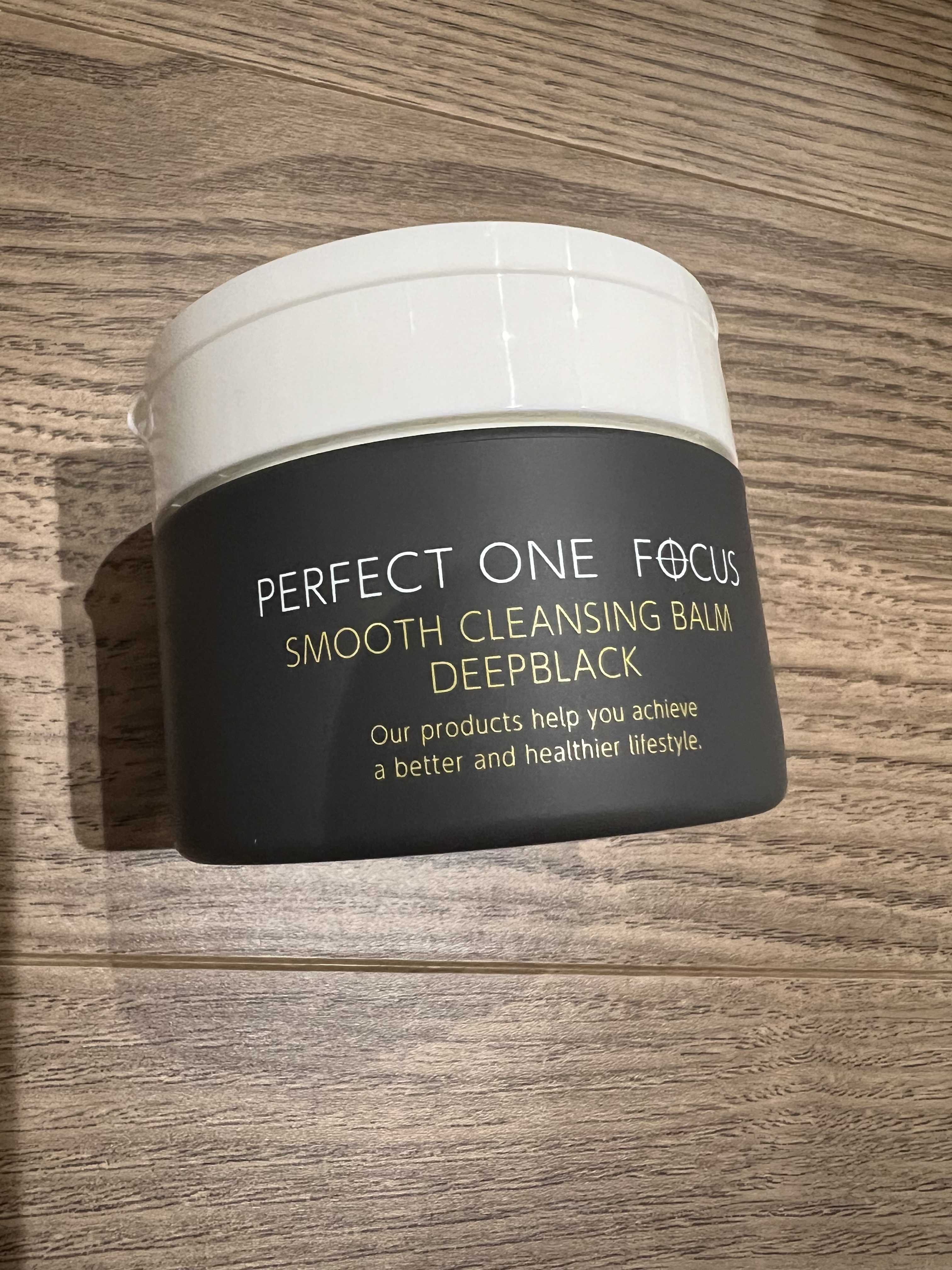 パーフェクトワンフォーカス スムースクレンジングバーム ディープブラック/PERFECT ONE  FOCUS/クレンジングバームを使ったクチコミ（1枚目）