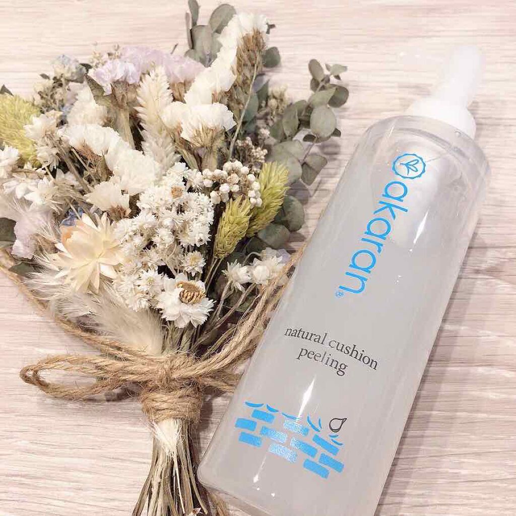 ナチュラルクッションピーリング/アカラン/ピーリングを使ったクチコミ(4枚目)