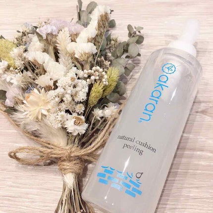 ナチュラルクッションピーリング/アカラン/ピーリングを使ったクチコミ(4枚目)