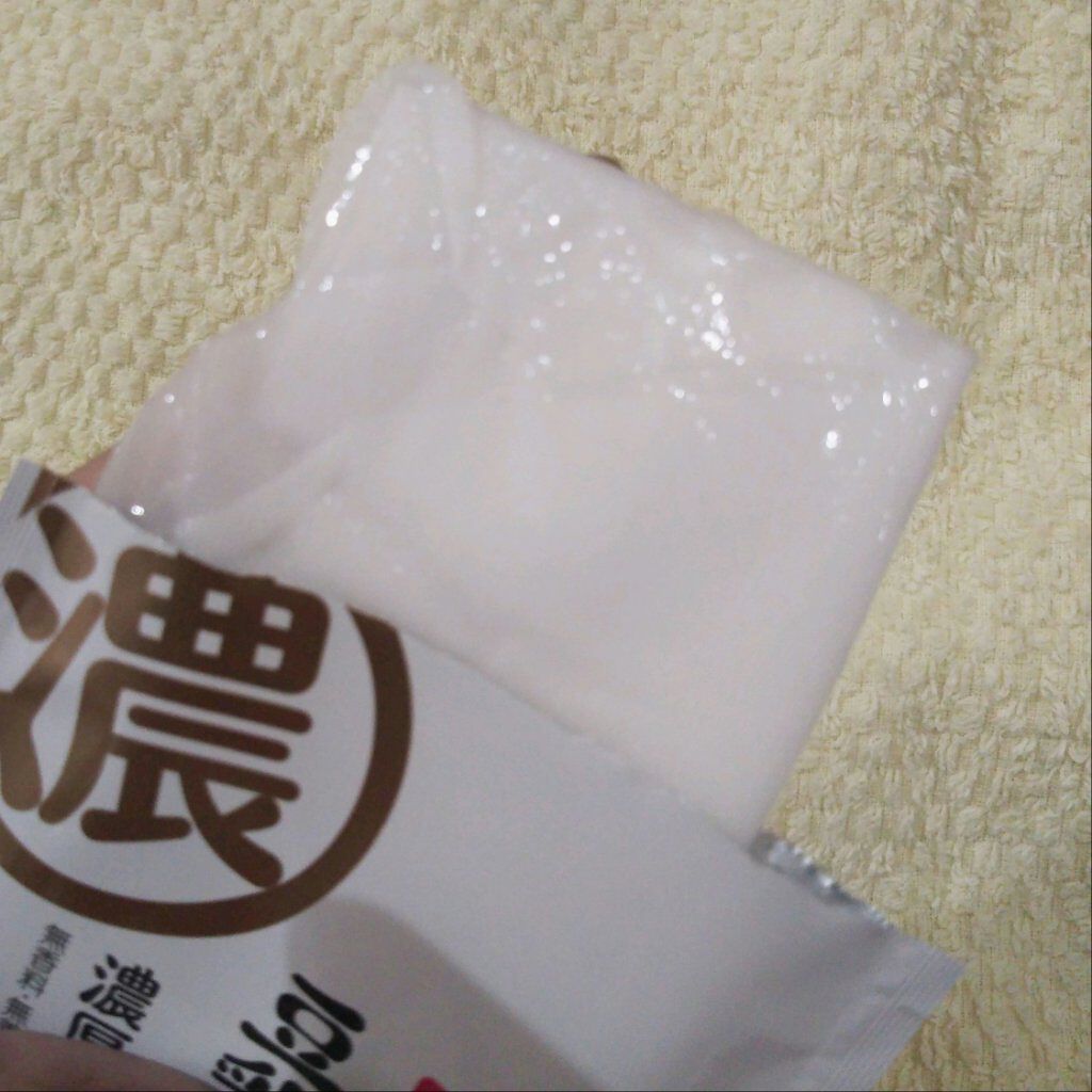 リンクルジェル乳液マスク/なめらか本舗/シートマスク・パックを使ったクチコミ（3枚目）