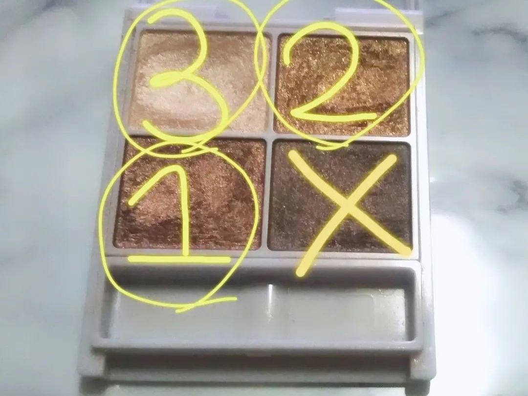 STペンシルアイライナー/キャンドゥ/ペンシルアイライナーを使ったクチコミ(4枚目)