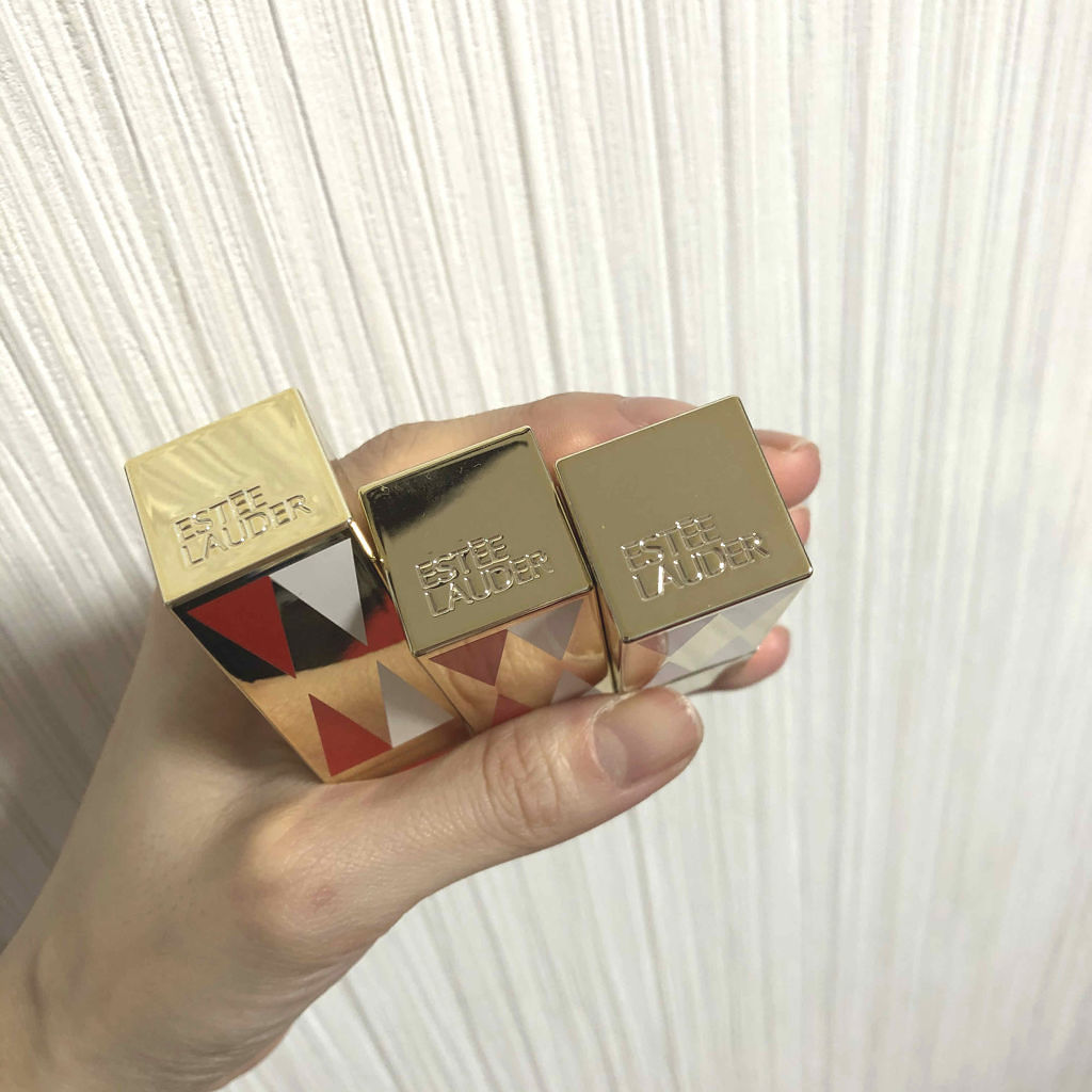 ピュア カラー エンヴィ リップスティック/ESTEE LAUDER/口紅を使ったクチコミ（2枚目）
