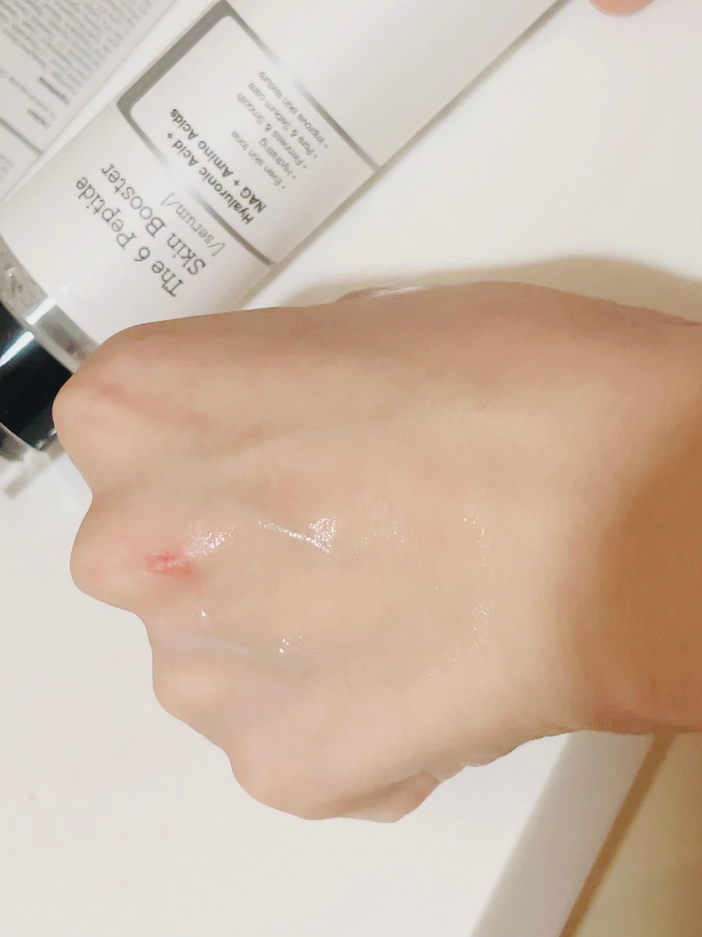 RXザ・6ペプチドスキンブースターセラム/COSRX/ブースター・導入液を使ったクチコミ(3枚目)