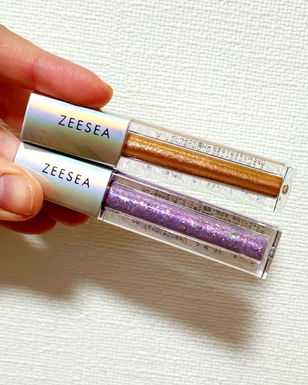 ダイヤモンドシリーズ 星空リキッドアイシャドウ/ZEESEA/リキッドアイシャドウを使ったクチコミ（3枚目）