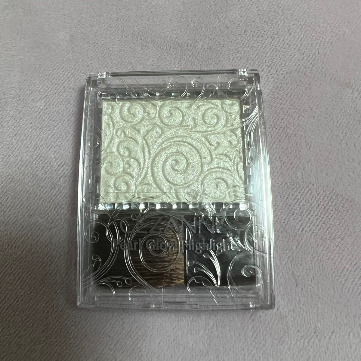 パールグロウハイライト/CEZANNE/パウダーハイライトを使ったクチコミ(1枚目)