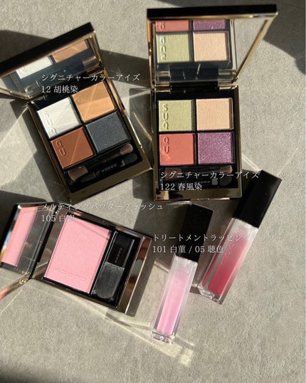 シグニチャー カラー アイズ/SUQQU/アイシャドウパレットを使ったクチコミ(2枚目)