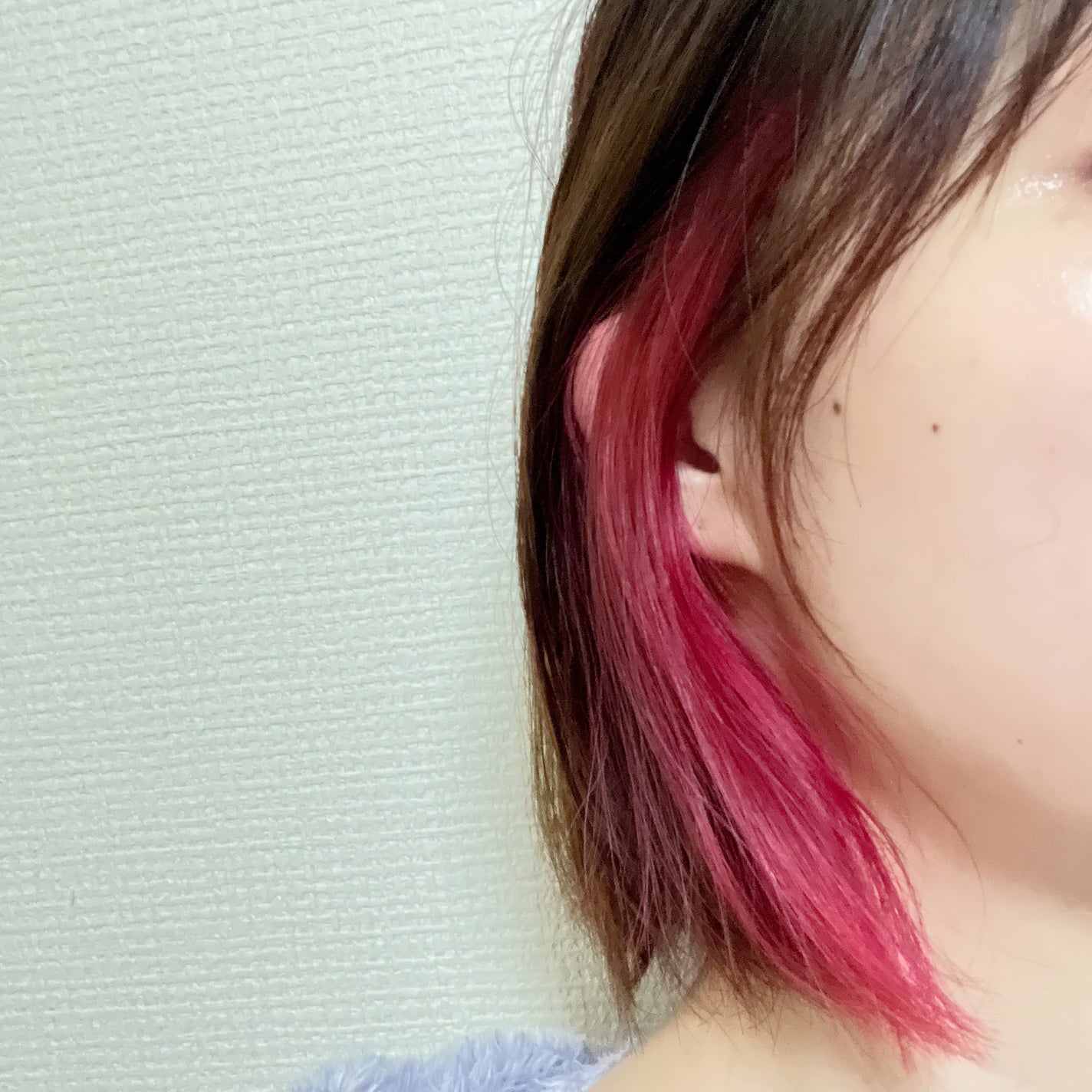 tottimo!ディップカラー/アイケイ/ヘアカラーを使ったクチコミ(1枚目)