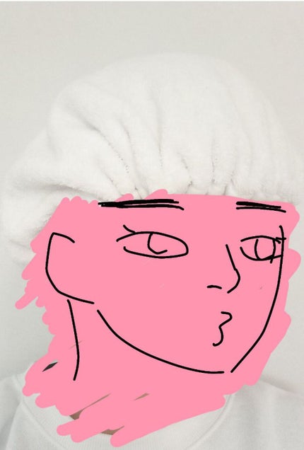 吸水ヘアキャップ/セリア/その他を使ったクチコミ(3枚目)