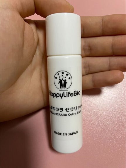 ハダキララ/HappyLifeBio/オールインワン化粧品を使ったクチコミ(1枚目)
