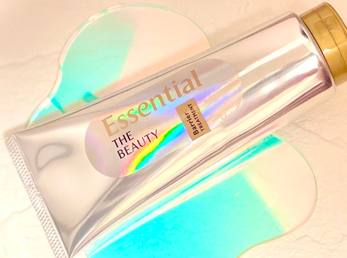 髪のキメ美容バリアトリートメント/エッセンシャル/洗い流すヘアトリートメントを使ったクチコミ(3枚目)