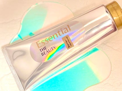 髪のキメ美容バリアトリートメント/エッセンシャル/洗い流すヘアトリートメントを使ったクチコミ(3枚目)