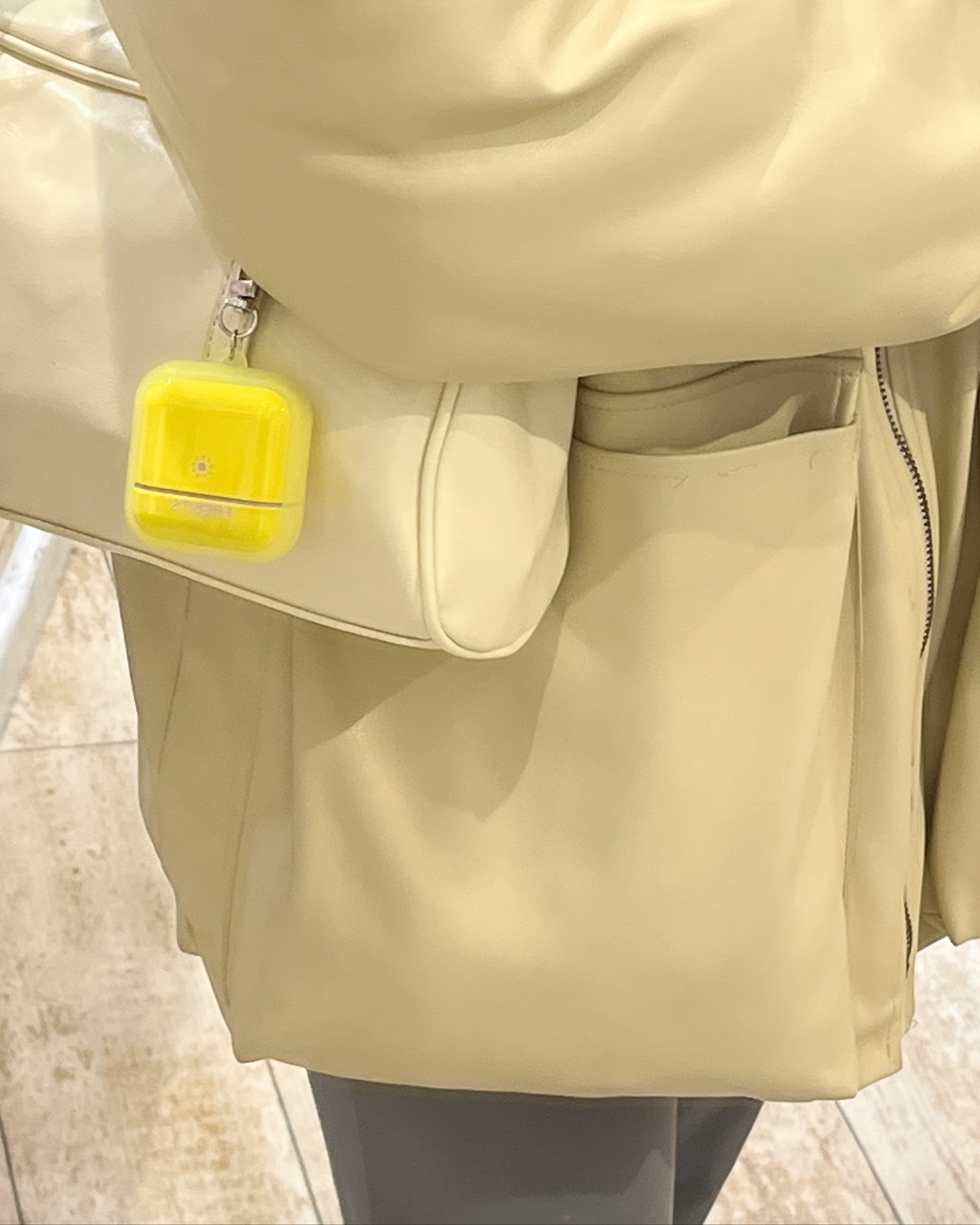 Air Fit Sun Finishing Stick 01 Pure Violet/frebits/日焼け止めスティックを使ったクチコミ（3枚目）