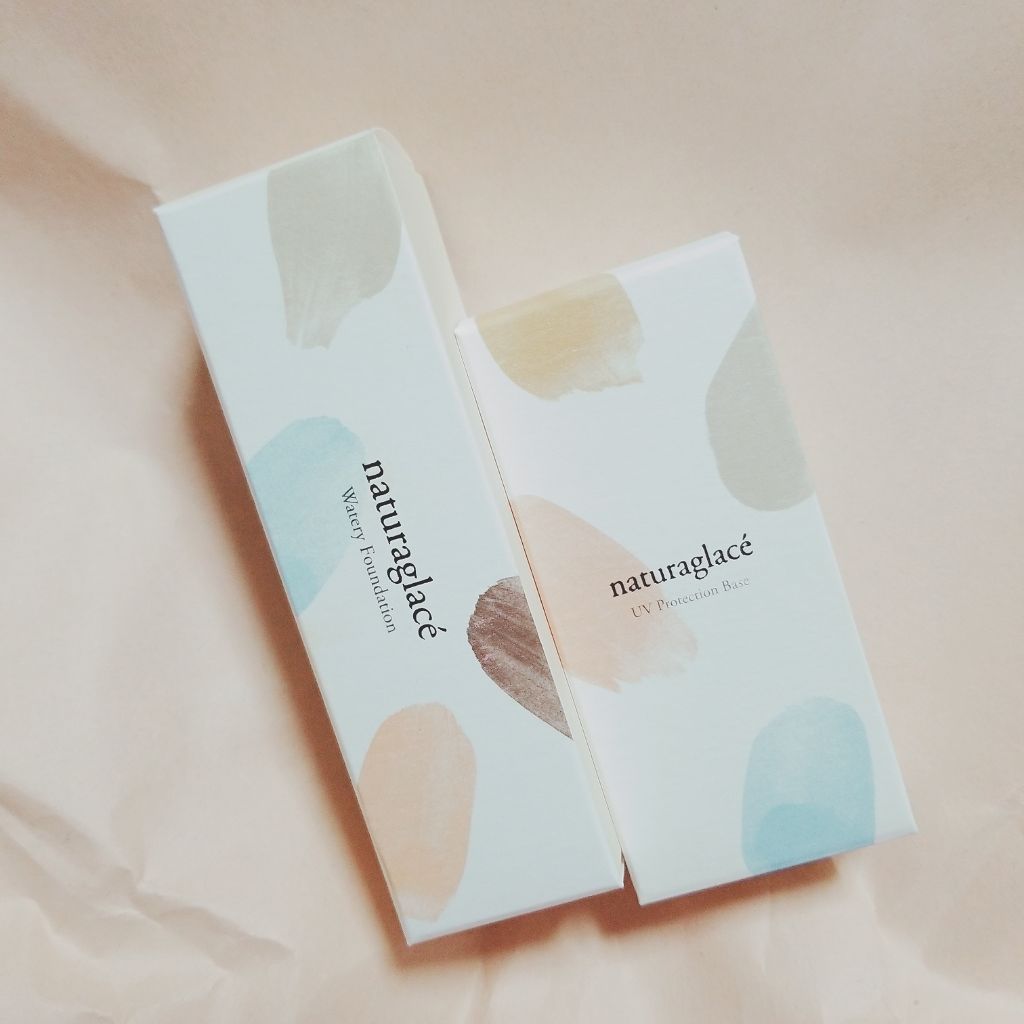ウォータリーファンデーション N/ナチュラグラッセ/リキッドファンデーションを使ったクチコミ（1枚目）