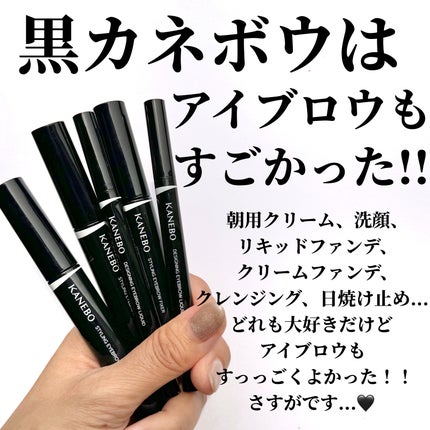 デザイニングアイブロウリクイド LE2 Tender Brown/KANEBO/リキッドアイブロウの画像