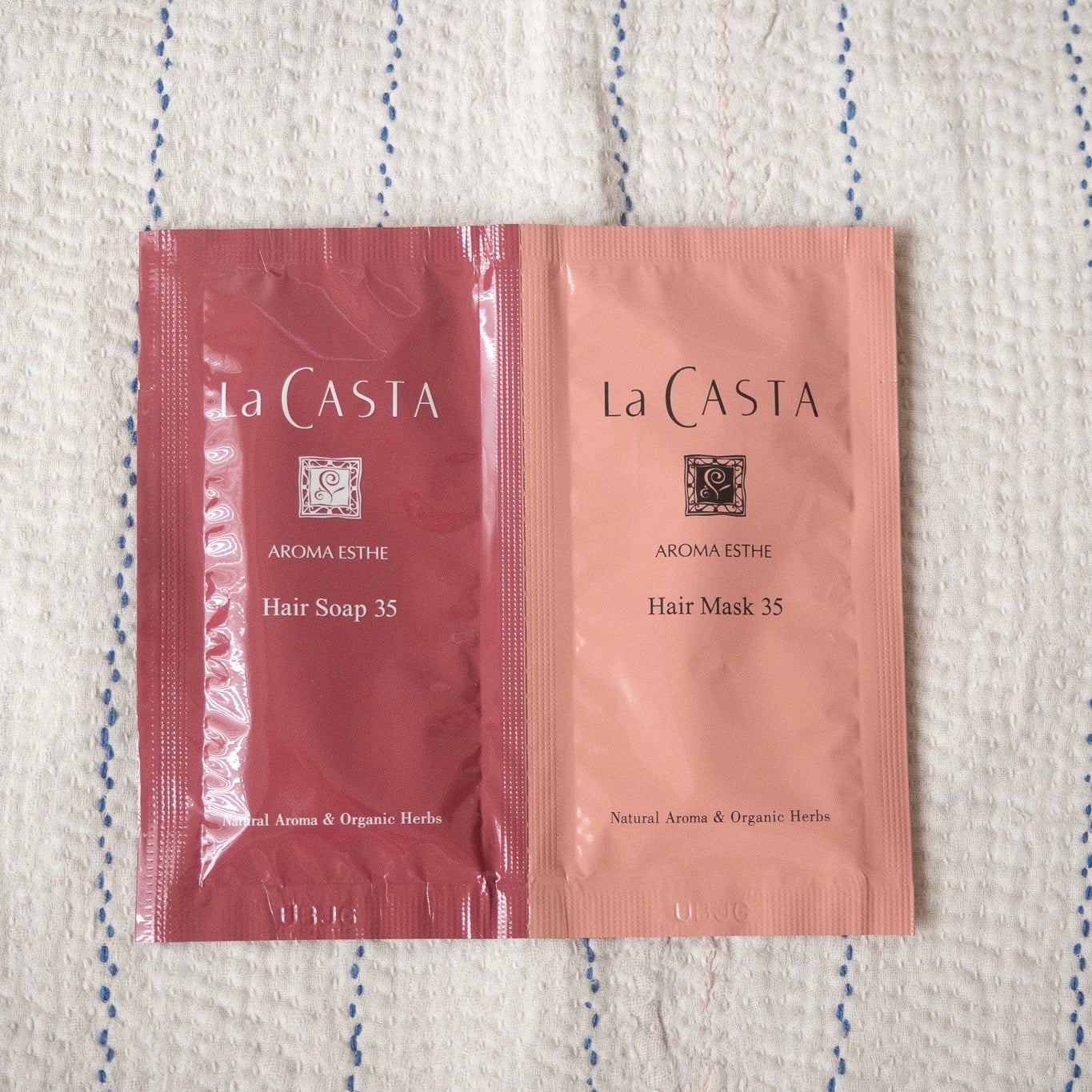 アロマエステ ヘアソープ/ヘアマスク35/ラ・カスタ/市販シャンプーを使ったクチコミ(1枚目)