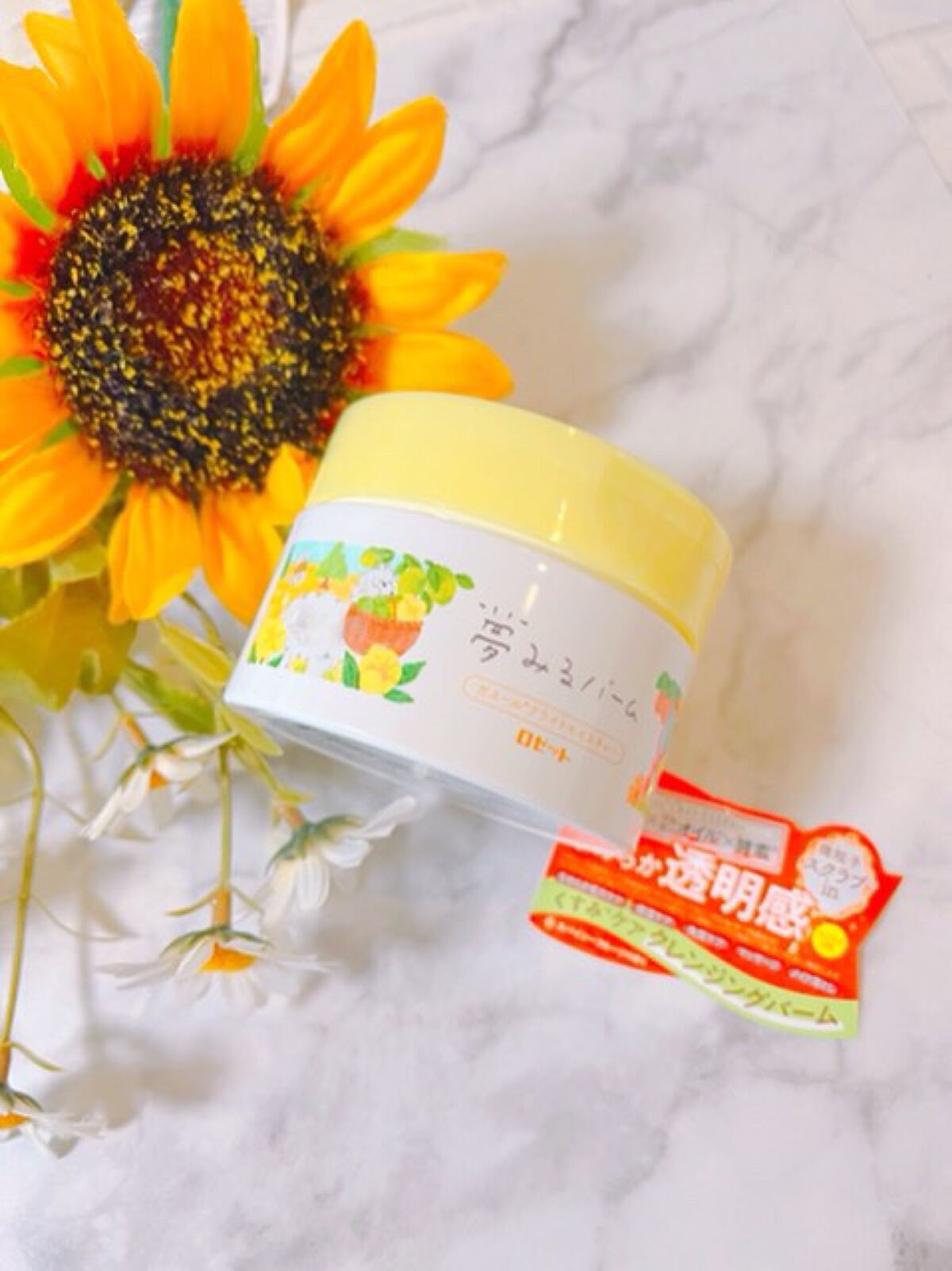 夢みるバーム ガスールブライトモイスチャー /ロゼット/クレンジングバームを使ったクチコミ（1枚目）