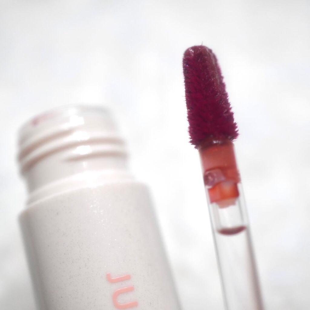 アピュー ジューシーパン スパークリングティント/A’pieu/口紅を使ったクチコミ(2枚目)