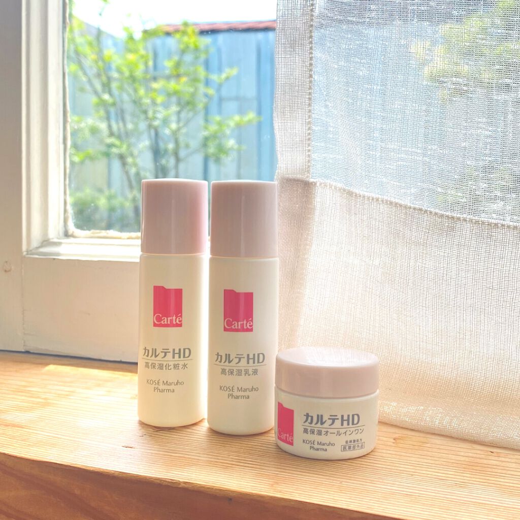 モイスチュア ローション/カルテHD/化粧水を使ったクチコミ(1枚目)