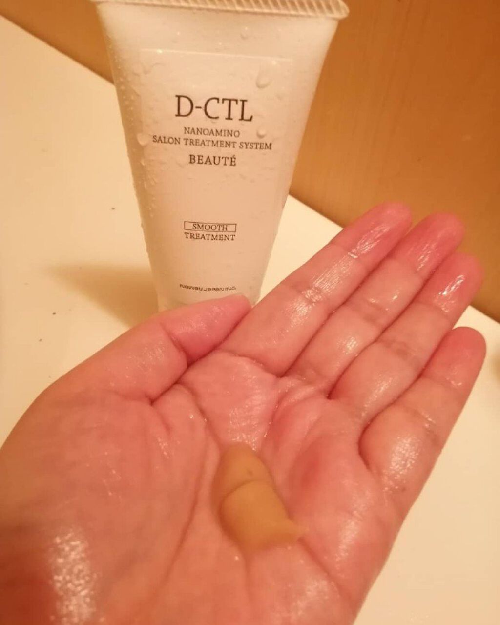 ハンド＆ネイル リペア クリーム スムース/ナノアミノ/ネイルオイル・トリートメントを使ったクチコミ（3枚目）