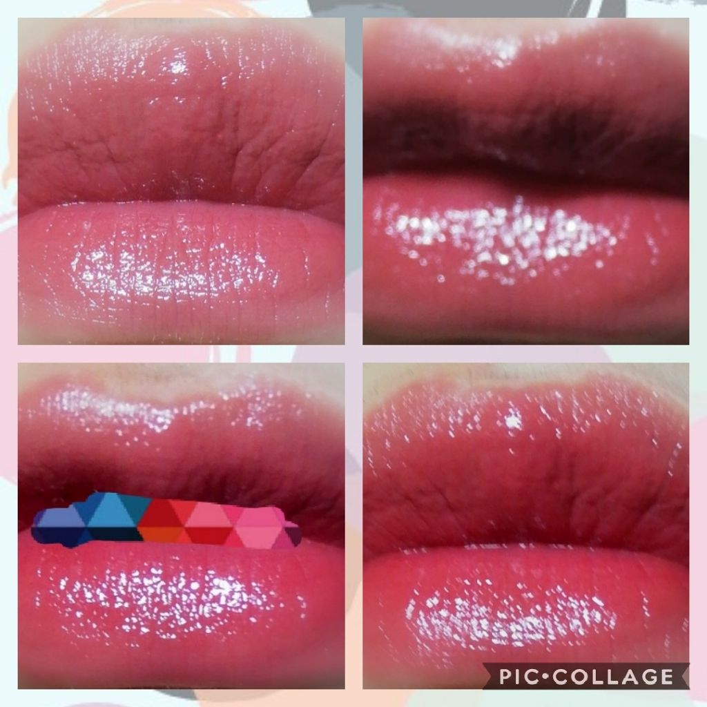 キャンディラップリッチカラー/キャンメイク/リップグロスを使ったクチコミ(2枚目)