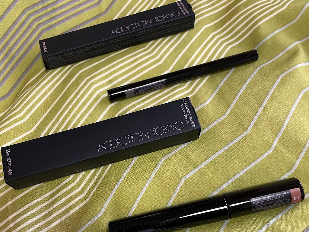 アディクション ザ マスカラ カラーニュアンス WP/ADDICTION/マスカラを使ったクチコミ(2枚目)