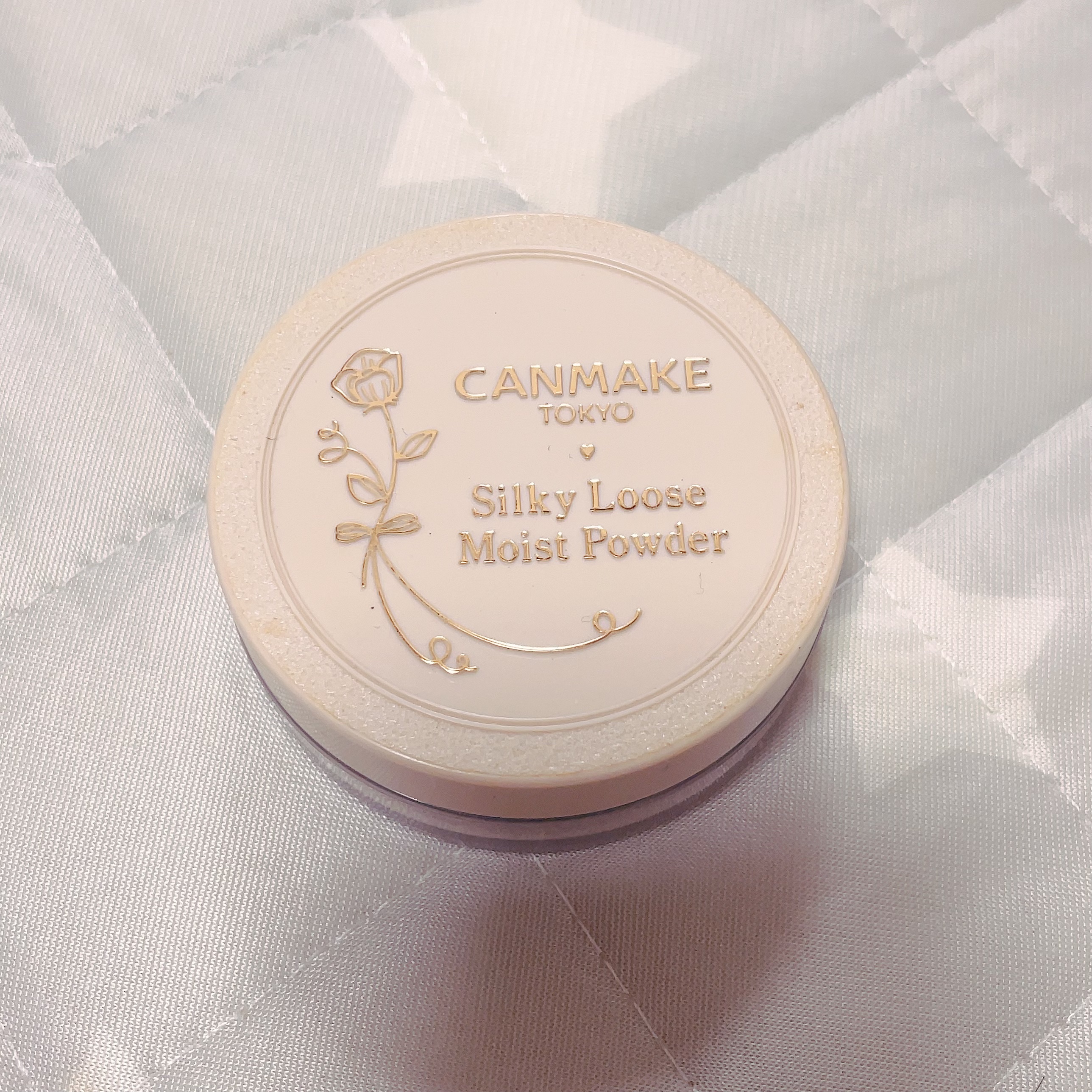 シルキールースモイストパウダー/キャンメイク/ルースパウダーを使ったクチコミ（1枚目）