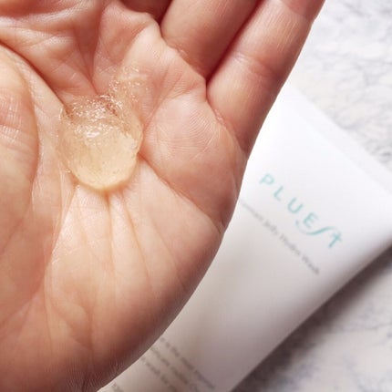 マンナンジェリーハイドロウォッシュ/PLUEST/洗顔料を使ったクチコミ(2枚目)