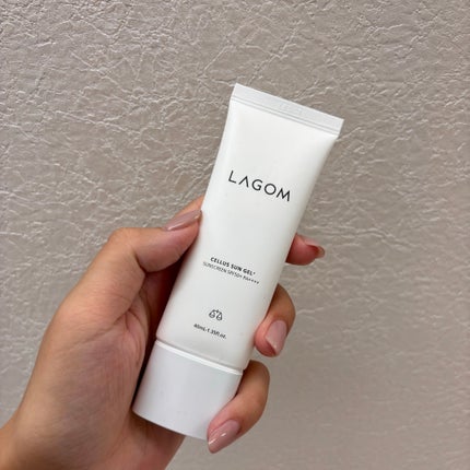 サンジェル プラス SPF50+ PA++++/LAGOM /日焼け止めジェルを使ったクチコミ(1枚目)
