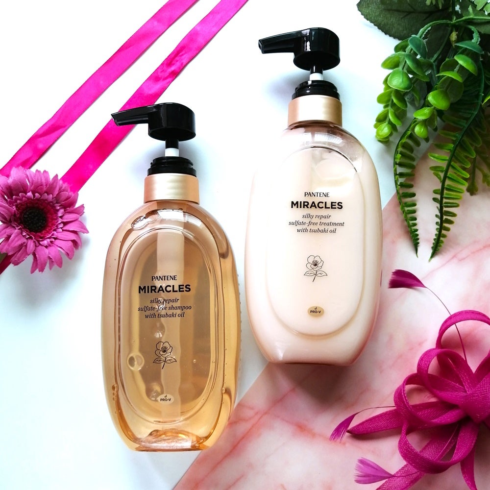 ミラクルズ サルフェート無添加&ジェントルリペア ボンドリペア シャンプー/トリートメント/パンテーン/市販シャンプーを使ったクチコミ(4枚目)