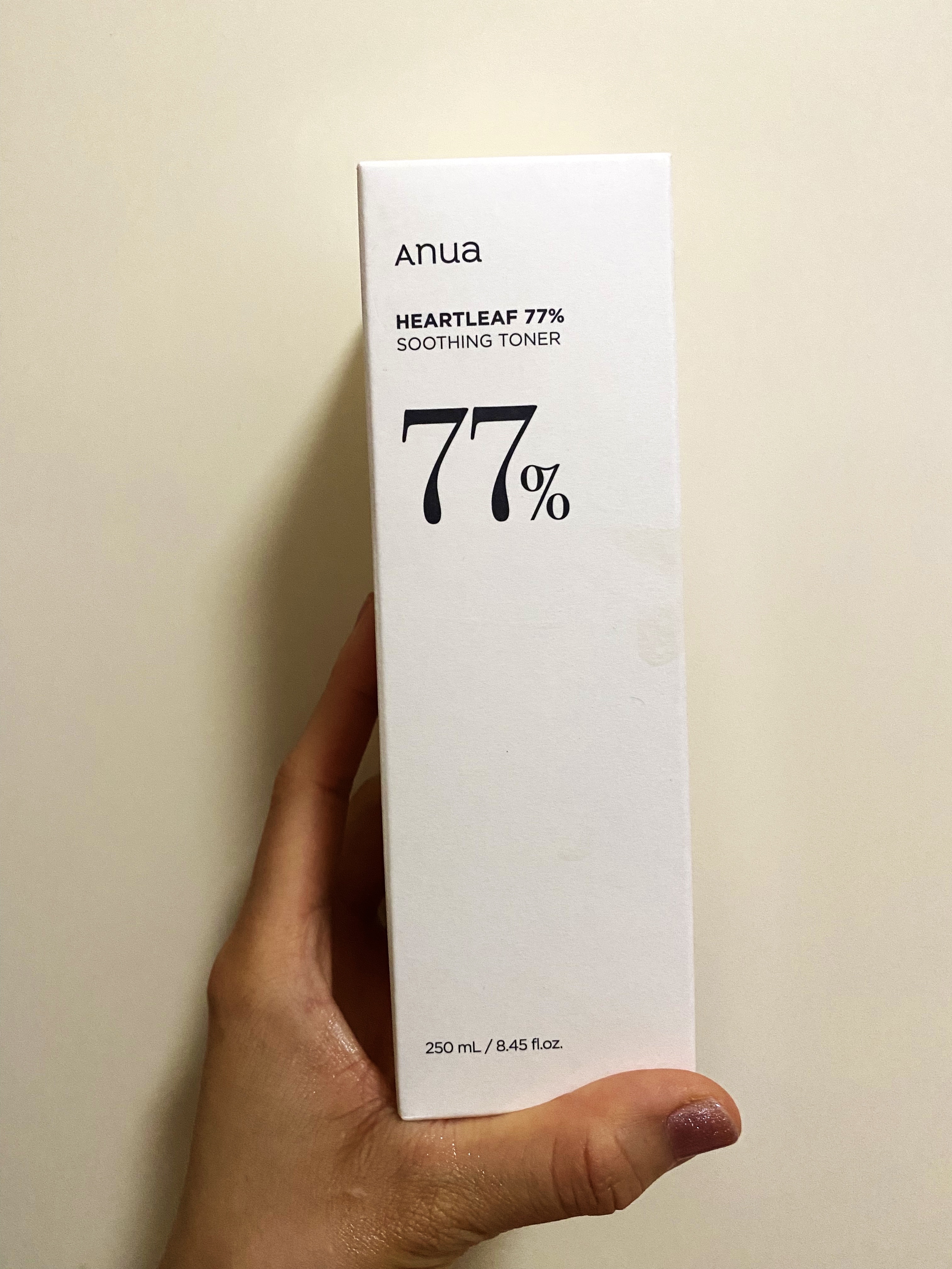 ドクダミ70デイリーリリーフローション/Anua/乳液を使ったクチコミ（2枚目）