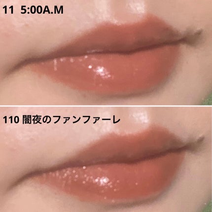 ケイト リップモンスター/KATE/口紅を使ったクチコミ(4枚目)