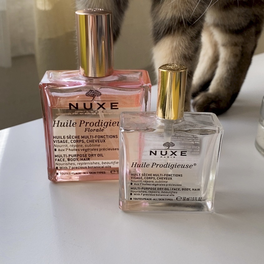 プロディジュー オイル/ニュクス/フェイスオイルを使ったクチコミ（3枚目）