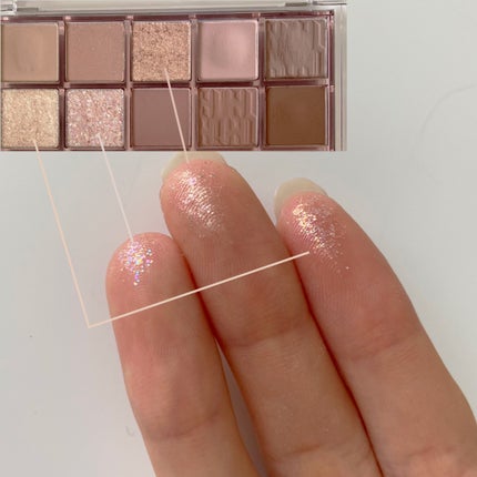 プロ アイ パレット/CLIO/アイシャドウパレットを使ったクチコミ(3枚目)