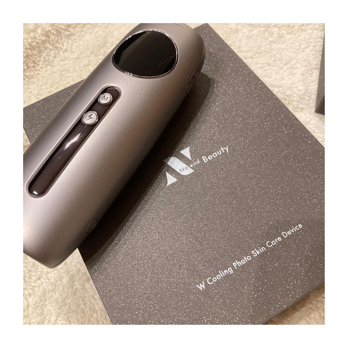 コードレス脱毛器/Noend/家庭用脱毛器を使ったクチコミ(1枚目)