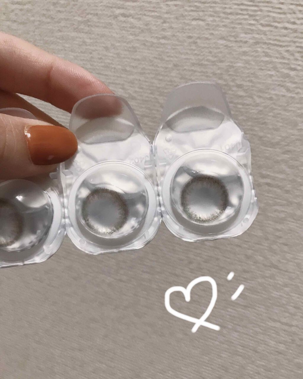 LA FILLE (ラ・フィーユ) O2 CHERRY/LA FILLE/カラーコンタクトレンズを使ったクチコミ（3枚目）