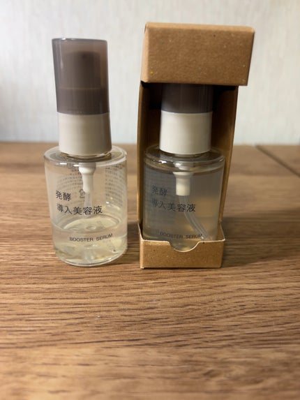 発酵導入美容液/無印良品/ブースター・導入液を使ったクチコミ(2枚目)