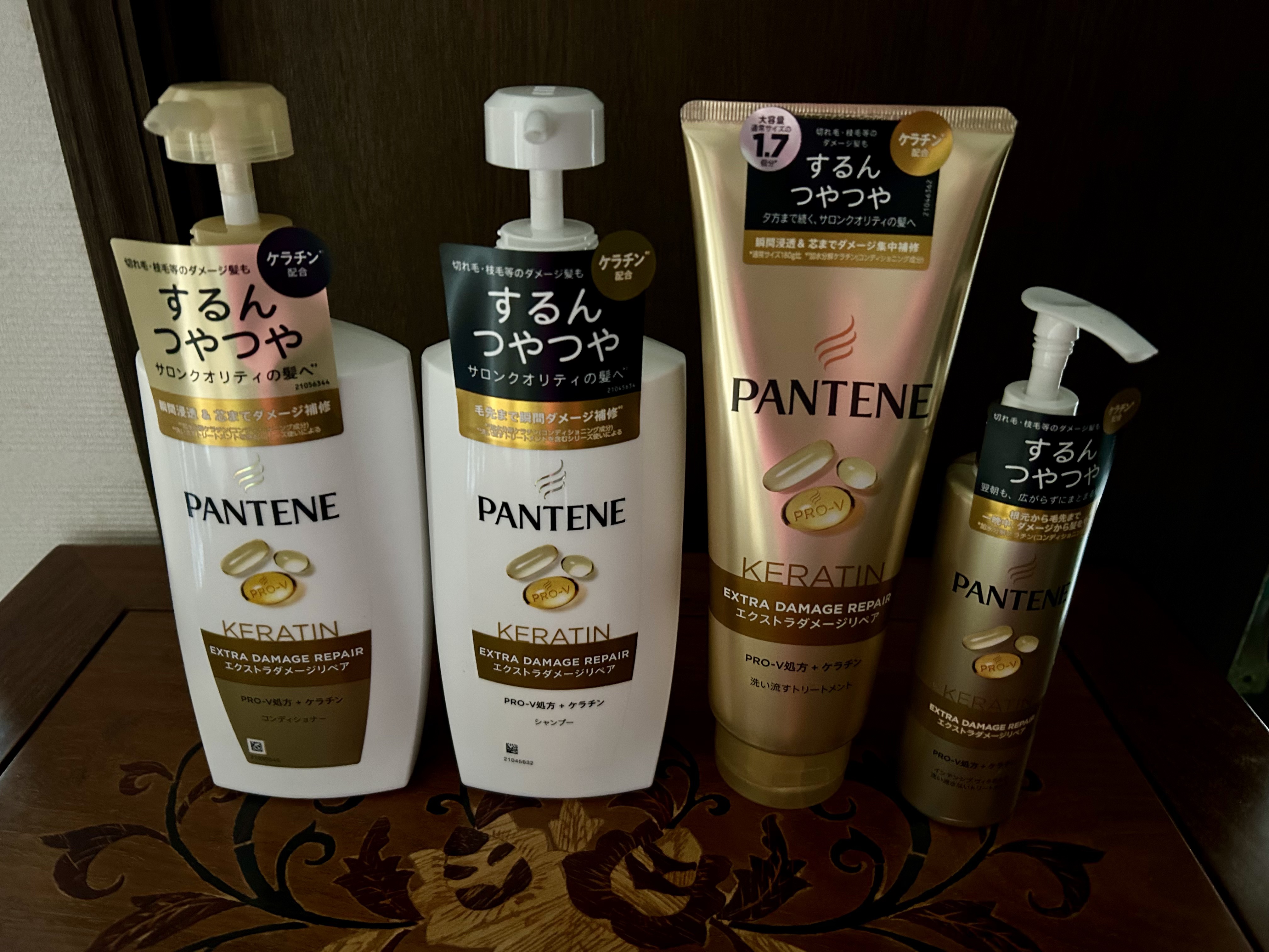 エクストラダメージリペア シャンプー/コンディショナー/パンテーン/市販シャンプーを使ったクチコミ（1枚目）