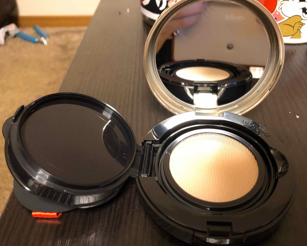 ドラマティックジェリーコンパクト/マキアージュ/クッションファンデーションを使ったクチコミ（3枚目）