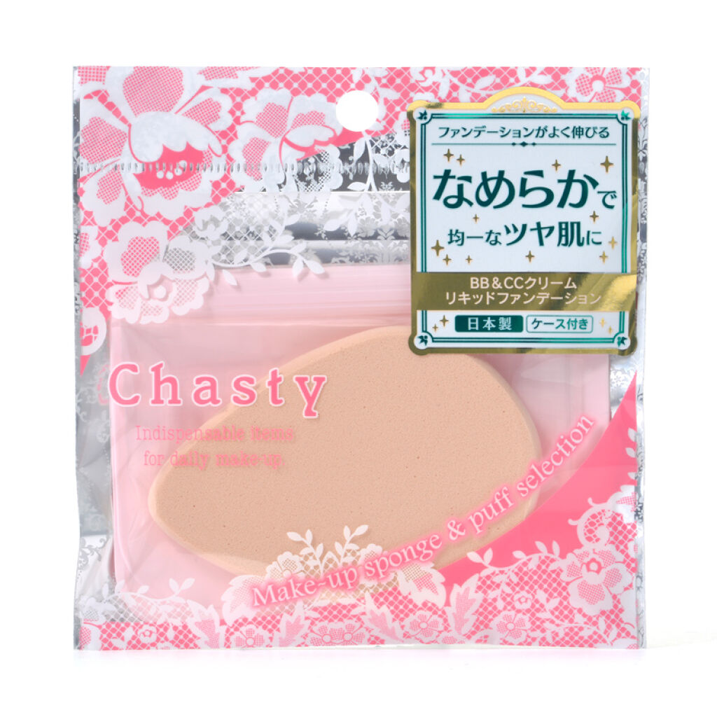 チャスティ リキッド・クリーム専用スポンジ