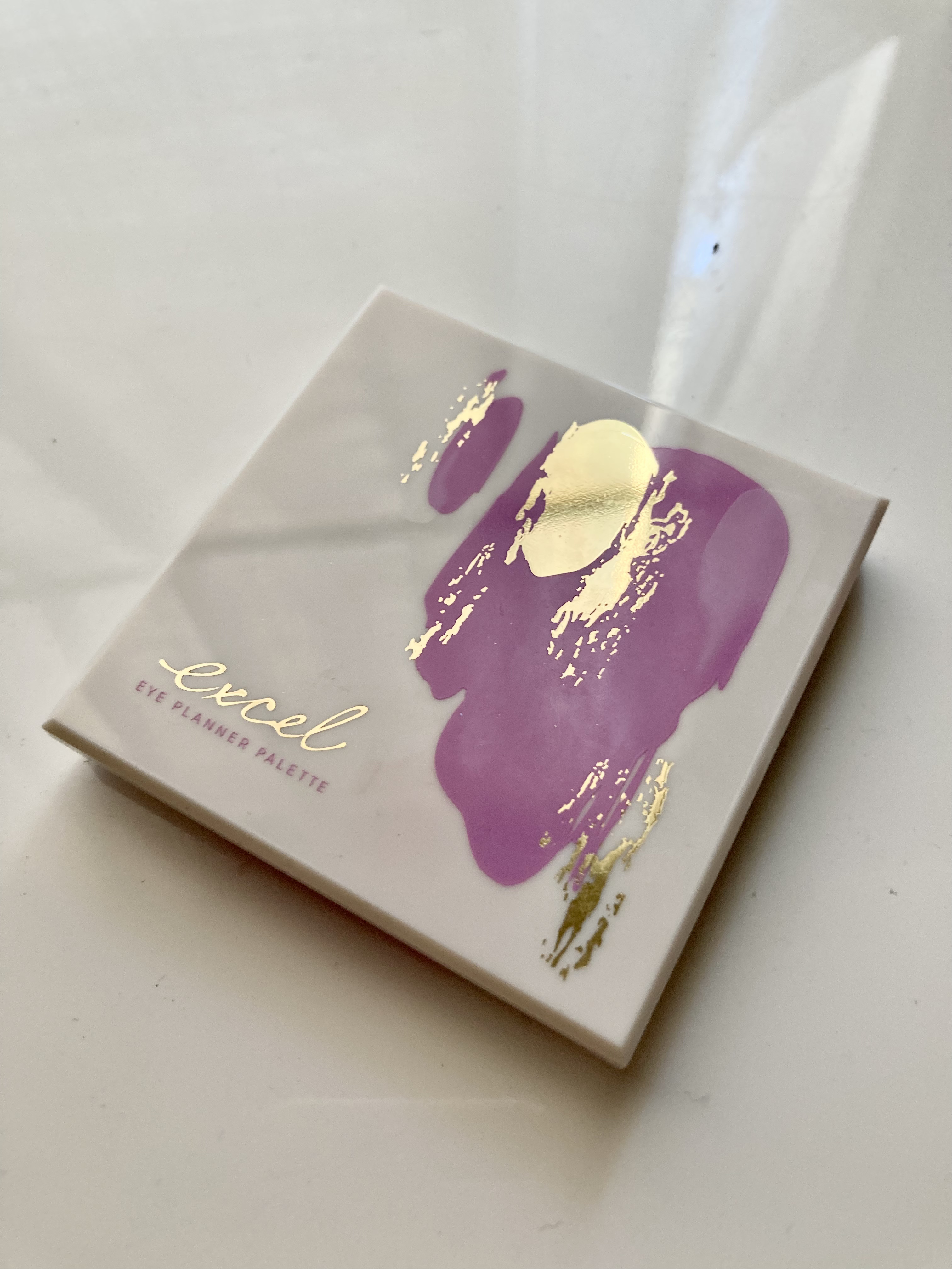 アイプランナーパレット/excel/アイシャドウパレットを使ったクチコミ（2枚目）