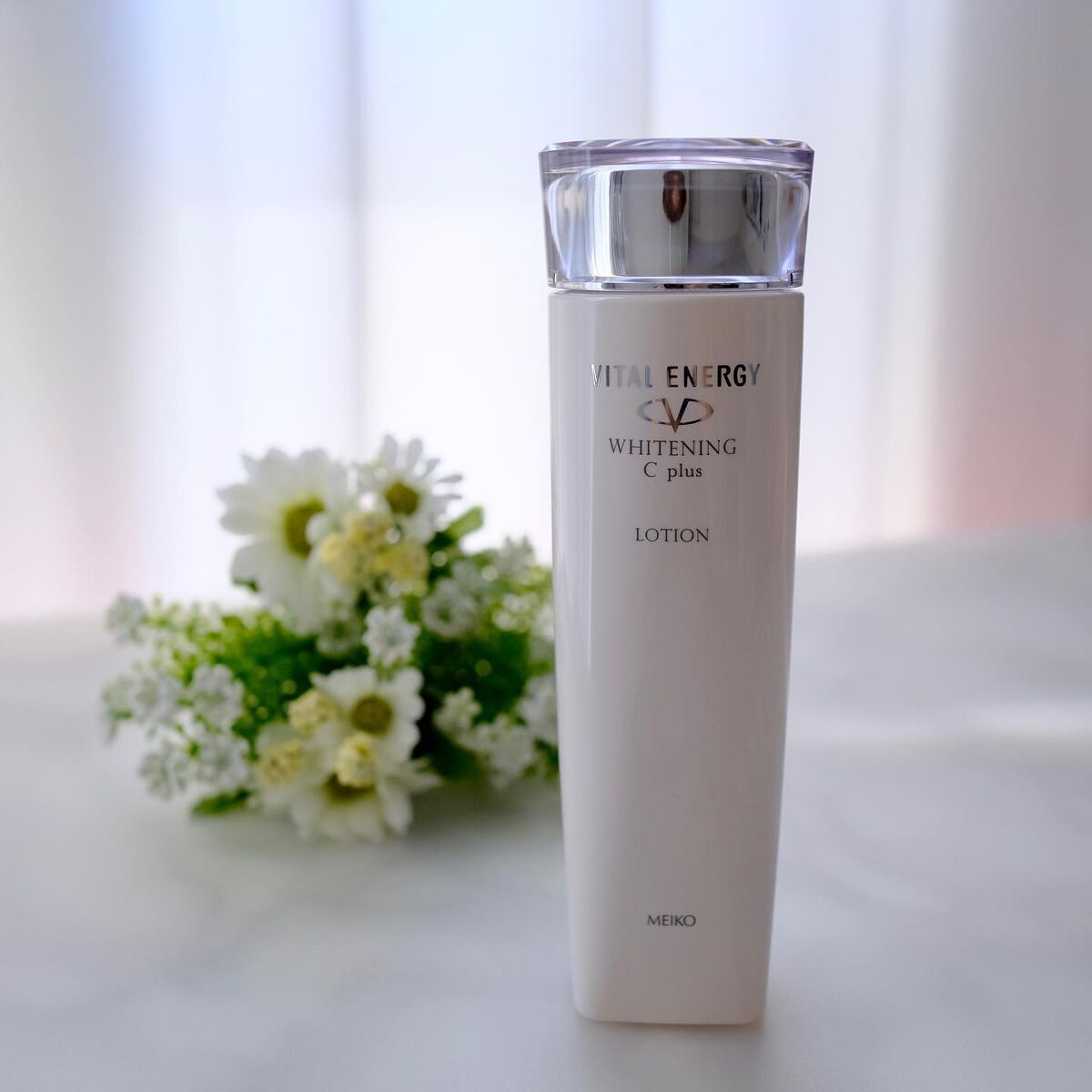 バイタルエナジー ホワイトニングローションCプラス/メイコー化粧品/化粧水を使ったクチコミ（1枚目）