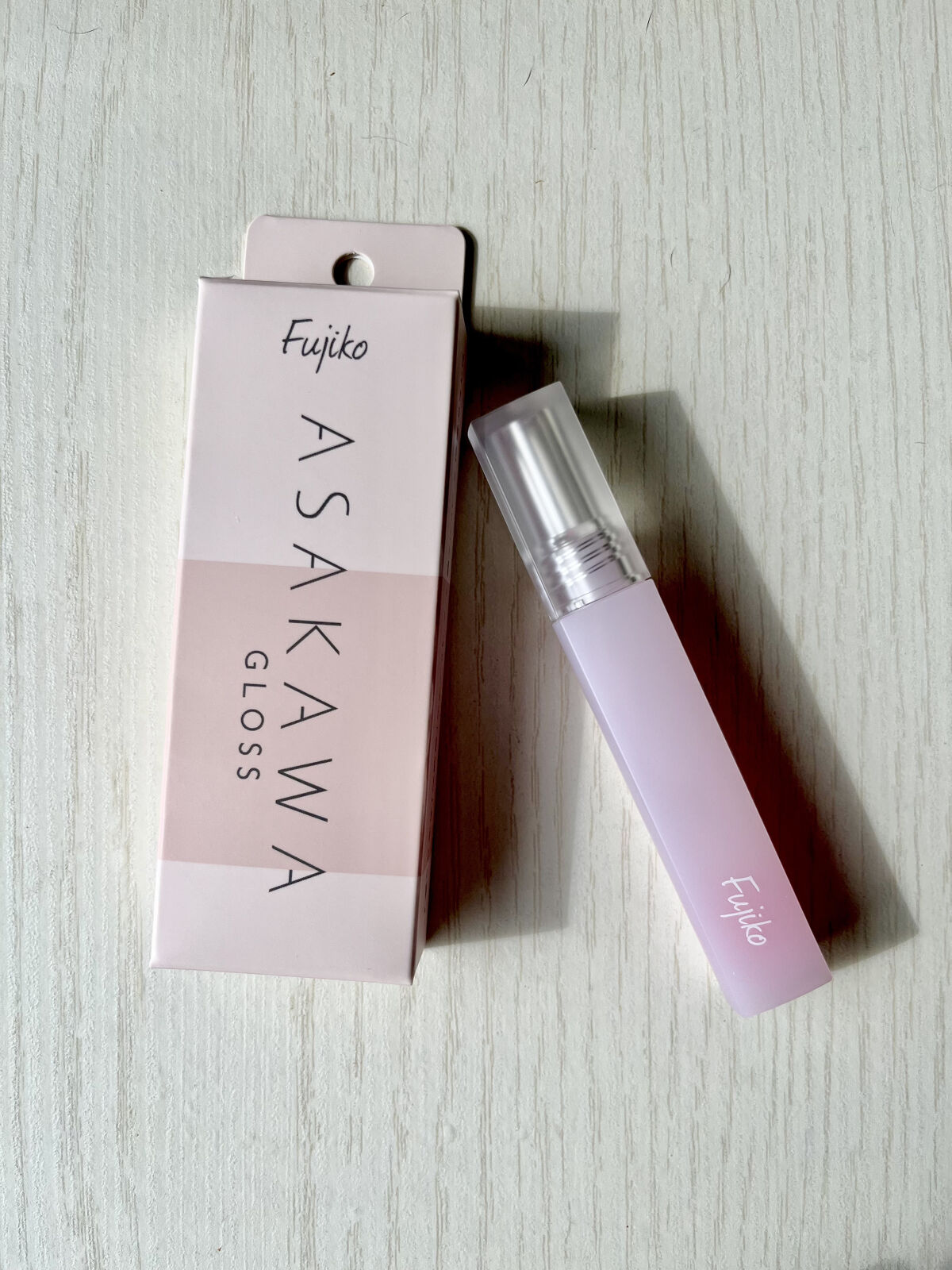 朝可愛グロス/Fujiko/リップグロスを使ったクチコミ（2枚目）