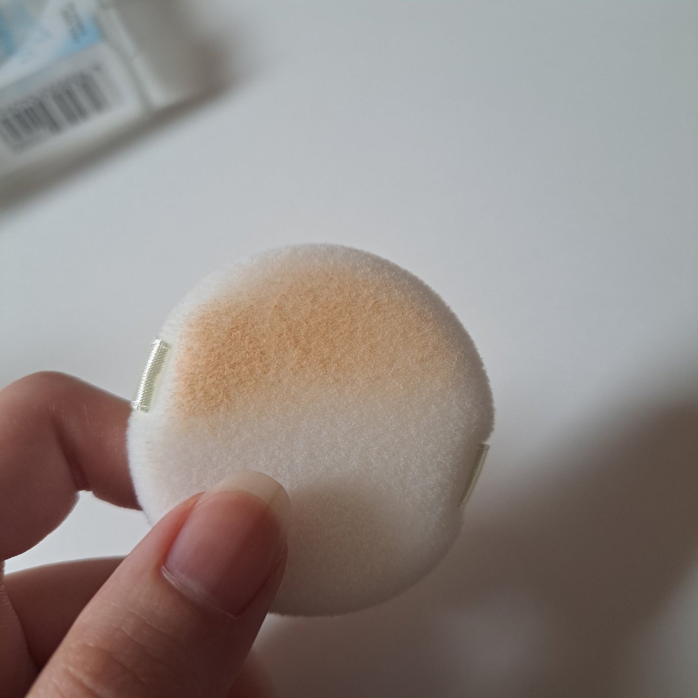 UVクリアフェイスパウダー/CEZANNE/プレストパウダーを使ったクチコミ(7枚目)