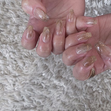 グレースジェルベース/グレースジェル/ジェルネイルを使ったクチコミ(2枚目)