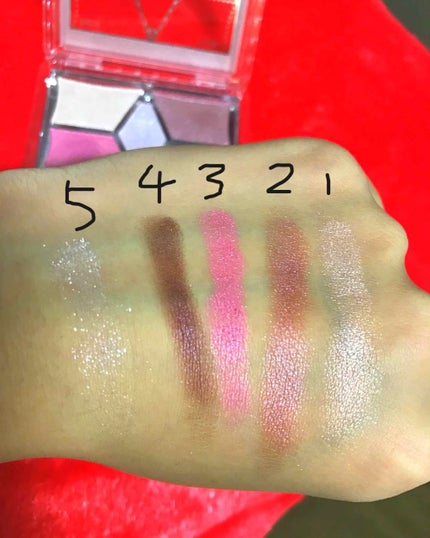 【旧品】パーフェクトスタイリストアイズ/キャンメイク/アイシャドウパレットを使ったクチコミ(3枚目)